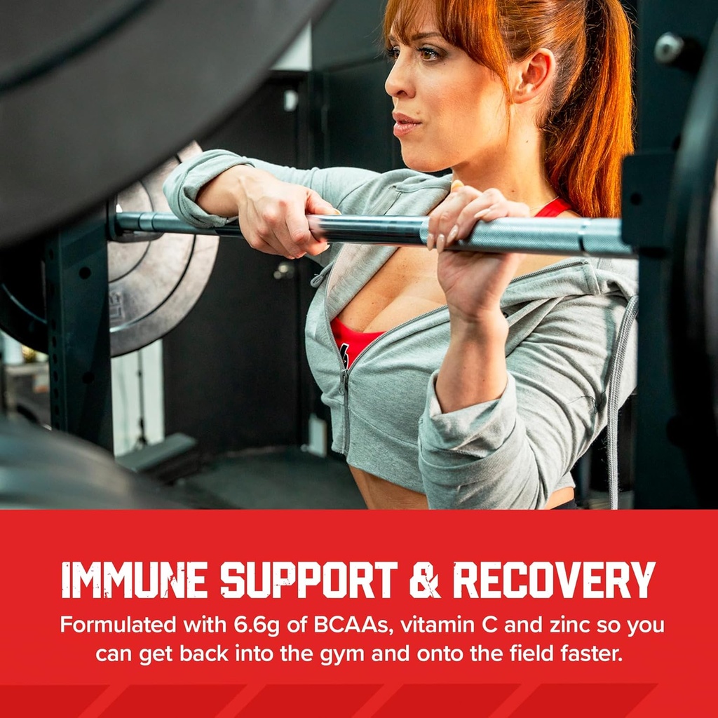 Six Star Whey Protein Powder Plus - Muscle Building & Recovery Formula with Whey Isolate Powder, BCAAs, 30g Protein, Immune Support - Post-Workout Supplement - Cookies and Cream, 1.8 lbs 5