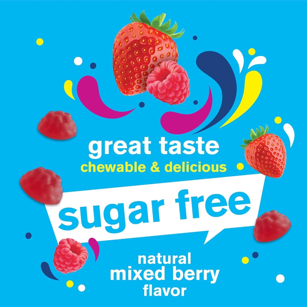 WellYeah Sugar Free Vitamin D3 10000 IU (250mcg) Extra Strength Gummies - Immune Booster, Bone and Teeth Support - Non GMO, Gluten Free, Nut Free, Vegetarian - Natural Sourced Flavors - 60 Gummies (1) 4