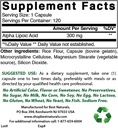 Best Naturals Alpha Lipoic Acid 300 mg & Acetyl L-Carnitine 500 Mg 2