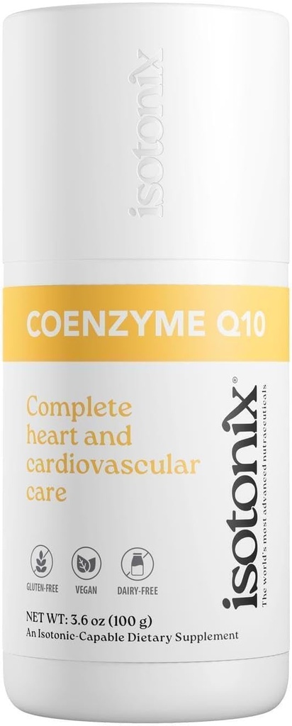Isotonix Best CoQ10 Supplement - High Absorption Coenzyme Q10 for Heart Health, Energy, and Antioxidant Support - Ubiquinone CoQ10, Vitamin Q10 Supplement, 30 Servings 2