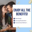 CoQ10 400mg Capsules | Vegan Friendly Coenzyme Q10 400mg per Serving from Easy Absorption Ubiquinone Supplement for Skin Heart and Energy Support | Made in the USA in cGMP Facilities (100 Servings) 6