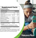 NaturesPlus C-Ascorbs Buffered Vitamin C, Sustained Release - 4000 mg, 180 Vegetarian Tablets - Super Potency Immune Support with Mineral Ascorbates, Antioxidant - Gluten-Free - 45 Servings 6