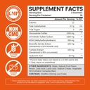 Glucosamine Chondroitin Gummies Sugar Free, Gummies Supplements for Adults Men & Women, 60 Count 3