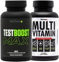 Sculpt Nation by V Shred Test Boost Max and Multivitamin Bundle 2