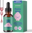 JoySpring Potty Wise Drops – Natural Constipation Relief for Kids & Toddlers – Elderberry, Licorice Root Extract, Fennel Seed & Senna – Sugar-Free Vegan Liquid Blend Supplement (1 fl oz) 30 Servings 2