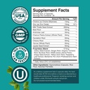 Bundle of Liver Cleanse Detox & Repair Formula and Advanced TUDCA Liver Support Supplement - with Milk Thistle Dandelion Root Turmeric and Artichoke Extract - Extra Strength TUDCA 500mg Bile Salts 3