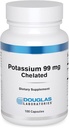 Douglas Laboratories Potassium 99 mg Chelated | Supports Nerve Impulses, Skeletal Muscle Function, and Already Normal Blood Pressure* | 100 Capsules 2