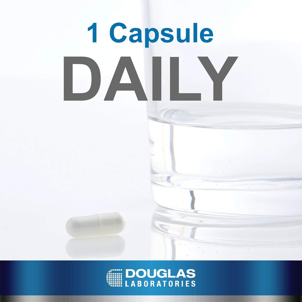 Douglas Laboratories Potassium 99 mg Chelated | Supports Nerve Impulses, Skeletal Muscle Function, and Already Normal Blood Pressure* | 100 Capsules 4