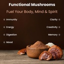 NutraChamps 10-in-1 Mushrooms Powder & Ginseng - Ultimate Energy, Stamina & Cognition Support Bundle. 4