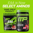 Muscle Pharm EAA Recovery + BCAAs, Post Workout Essential Amino Acids Powder, Pre Workout Energy Supplement for Men & Women with Branched Chain Amino Acids, 30 Servings (Watermelon Crush) 3
