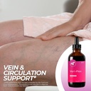 Mountain Meadow Herbs Vari-Plex - Natural Vein Support for Women, Promotes Healthy Circulation, Capillary & Vein Health, Fast-Acting Liquid Herbal Extract 4oz 4