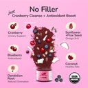 kin+kind Dog Supplement Powder - Supplement for Dogs & Cats for Healthy Immunity - Bladder Support - Natural Formula with Organic Cranberry, Blueberry and Coconut - Made in USA - 8 oz (Large) 4