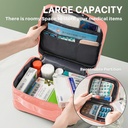 First Aid Bag Empty, Waterproof Emergency Medic Trauma Bag, Medicine Bag For Traveling ,Home Hiking Camping Car Office(Large,Green) 4