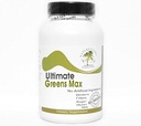Ultimate Greens Max - Kelp Bladderwrack Dulse Clubmoss Irish Moss Gentian ~ 90 Capsules - No Additives ~ Naturetition Supplements 2