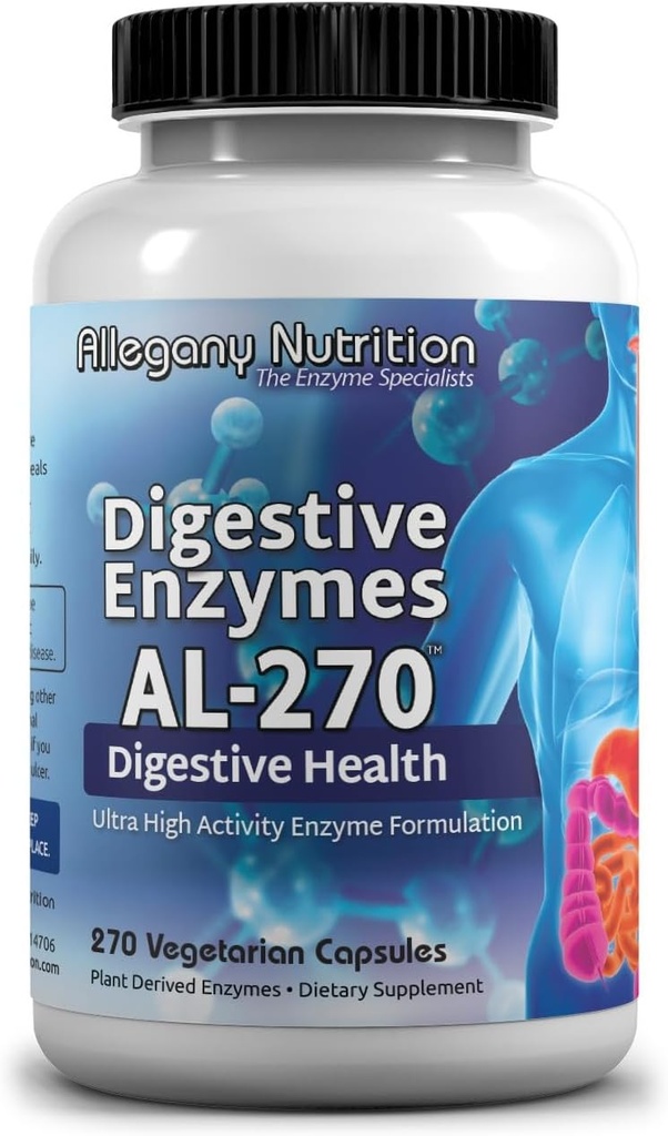 Gluten Free Digestive Enzymes - 270 Count 2