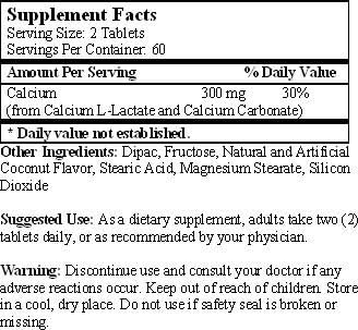 Nu-Health Biocalcium 120 Tablets, 12 Pack 3