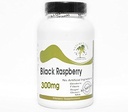 Black Raspberry 300mg ~ 90 Capsules - No Additives ~ Naturetition Supplements 2