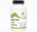 Wild Yam Root 850mg ~ 200 Capsules - No Additives ~ Naturetition Supplementss 2
