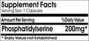 Phosphatidylserine 200mg // 200 Capsules // Pure // by PureControl Supplements 3