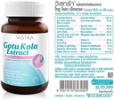 Vistra Gotu Kola Extract Plus Zinc Dietary Supplement Product 30 Capsules for Acne Treatment 3