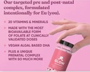 Prenatal Glow Vital Nutrients & DHA - Premium Prenatal Care for Mom & Baby- Prenatal for Women to Support Fetal Development, A More Pleasant Pregnancy 1 Month Supplies 60 Capsules 6