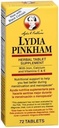 Lydia Pinkham Herbal Tablet Supplement 72 Tablets (PACK OF 2) 2
