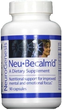 4 bottles of NEU BECALM'D 2