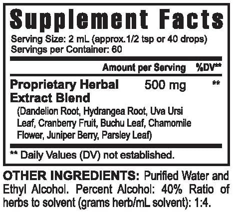 Kidney and Bladder Support 4 fl oz. - 2 Bottles 3