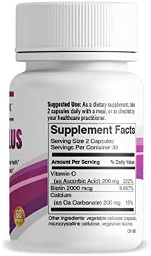 BariatricPal Biotin Plus Tablets 5