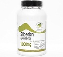 Siberian Ginseng 1000mg ~ 100 Capsules - No Additives ~ Naturetition Supplements 2