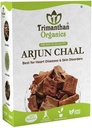 Senta Organics Arjun ki Chaal - Terminalia Arjuna- Arjuna Tree Bark - Raw | Lowers Bad Cholesterol (400 GM). 2