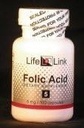 Folic Acid 5mg LifeLink 100 Caps 2