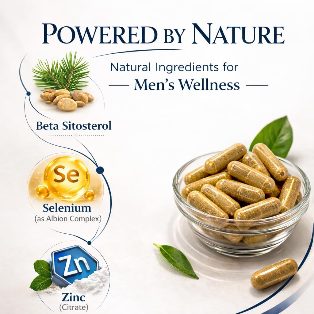 1 Pack of Prostate Miracle® Advanced Formula: with 600 mg of 80% beta sitoserol, derived from Pine (Soy-Free, Non GMO) 4