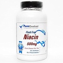 Flush Free Niacin 500mg // 100 Capsules // Pure // by PureControl Supplements 2