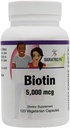 BariatricPal Biotin 5,000 mcg Easy Swallow Capsules (120ct Bottle) 2