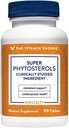 The Vitamin Shoppe Super Phytosterols 900MG, Supports Cardiovascular Health, Supports Cholesterol Levels Already Within The Normal Range (90 Tablets) 2