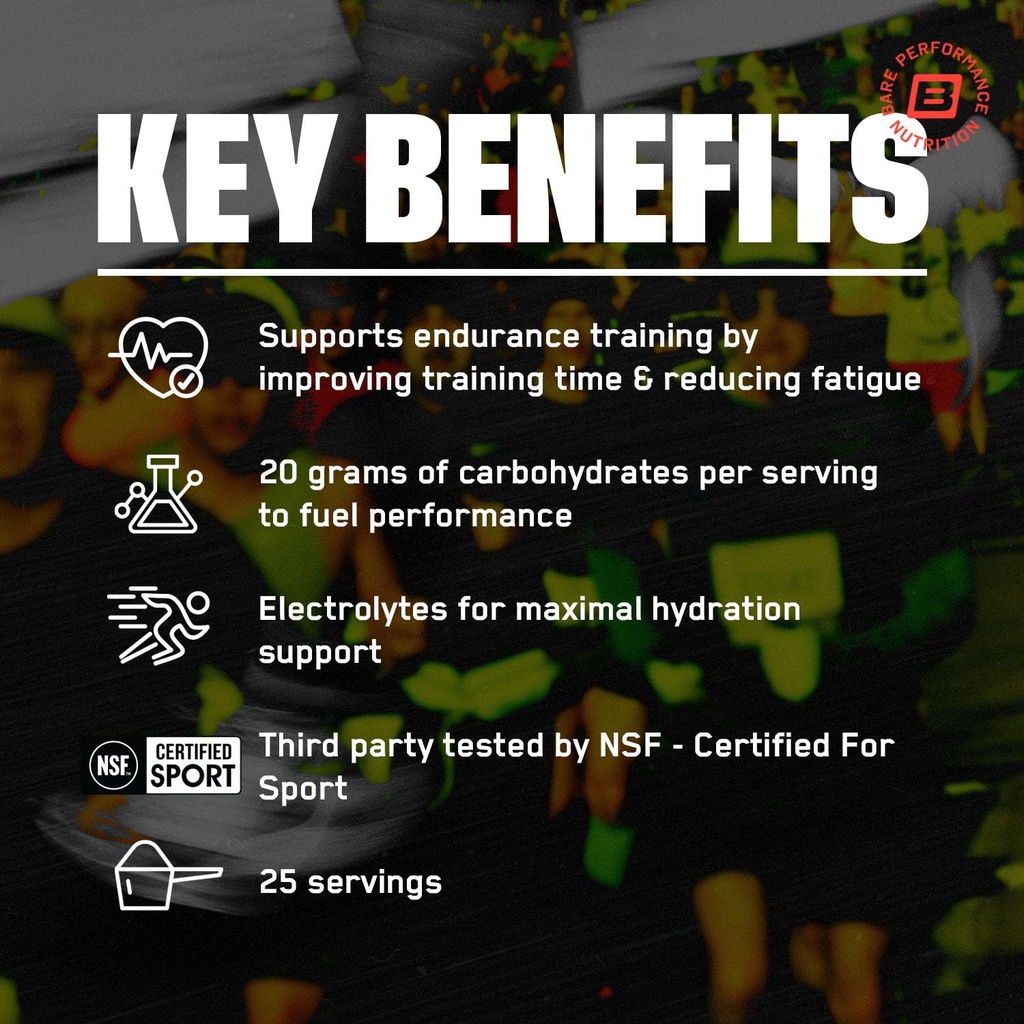 Go One Rac Material BARE PERFORMANCE BPN G.1.M Go One More - Endurance Fuel
