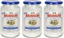 Brioschi [Pack 3 Italian Lemon Flavored Refreshing Effervescent | Digestive Aid, Heartburn, Upset Stomach, Acid Indigestion | Gluten Free, No Colorants, No Artifictial Flavors | 8.5 oz Glass