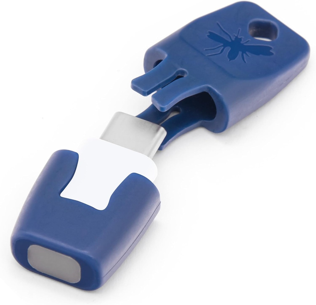 heat it - Smartphone-Powered Insect Bite Healer - Chemical-Free Relief from Itching & Pain just with Concentrated Heat - for iPhone 15/16 & Android (USB-C)