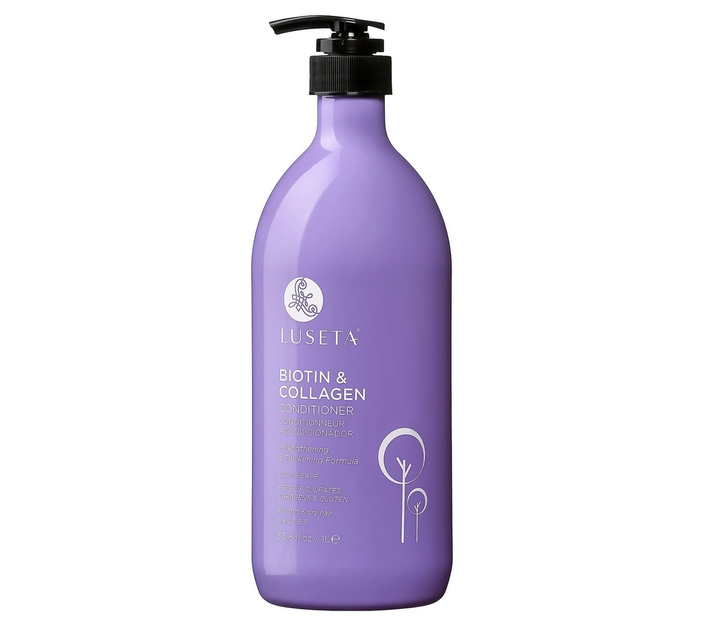 LUSETA Biotin & Collagen Conditioner 33.8 fl oz