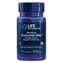 Life Extension Advanced Curcumin Elite Turmeric Extract, Ginger & Turmerones – for Inflammation Health Support and Cardiovascular & Brain Health – Gluten-Free, Non-GMO – 30 Softgels