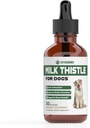 Milk Thistle for Dogs | Supports Liver and Kidney Health | Milk Thistle for Dogs Liver Support | Dog Milk Thistle | Dog Liver Support | Dog Liver Supplement | Milk Thistle Supplement for Dogs | 1 oz