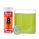 8G 8Greens Supergreens Effervescent Tablets, Blood Orange, 10 Servings