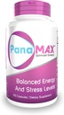 PanaMAX Capsules | 60 Count | Panax Ginseng + Schisandra Chinensis Extract | Supports Balanced Energy and Stress Levels