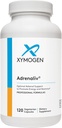 XYMOGEN Adrenaliv - Adrenal Support Supplement to Promote The Body's Response to Stress, Promote Energy and Stamina - Rhodiola Rosea, Eleuthero, Adrenal Complex, Licorice, Vitamin B6 (120 Capsules)