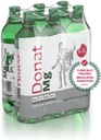 Natural Magnesium Water - 1000mg Magnesium in 1000ml ''Donat Mg'' Bulk Pack 6x1L