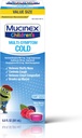 Mucinex Cough Suppresent Chest Congestion and Stuffy Nose Relief Children's Multi-Symptom Cold Liquid, Very Berry, 6.8 Fl Oz (Pack of 1)