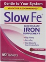 SLOW FE Iron Supplement 60 Tablets