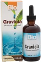Bio Nutrition Graviola (Annona Muricata) Liquid 4 Fluid Ounces | 750 mg Soursop