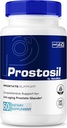 Prostosil Capsules, All Natural Formula for Prostate Health Support, Maximum Strength Herbal Supplement for Control and Overall Health, Prosto SIL Vitamin Pills Official Review (60 Capsules)